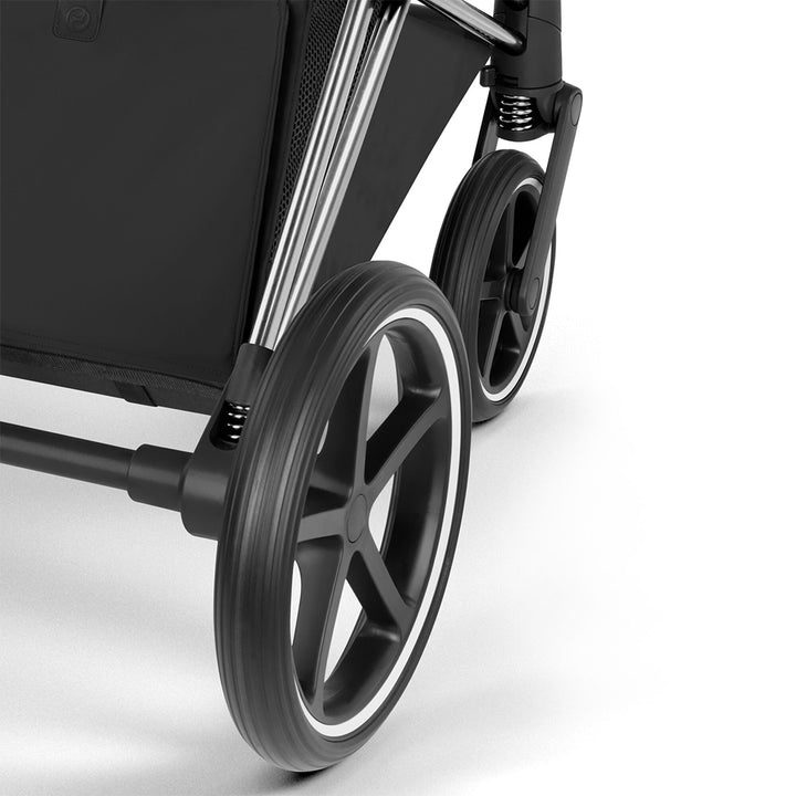 CYBEX Priam Style Single Pushchair-Strollers-Sepia Black-Chrome Brown | Natural Baby Shower