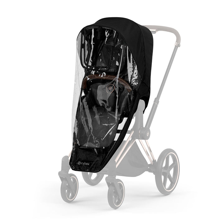 CYBEX Priam Style Single Pushchair-Strollers-Sepia Black-Chrome Brown | Natural Baby Shower