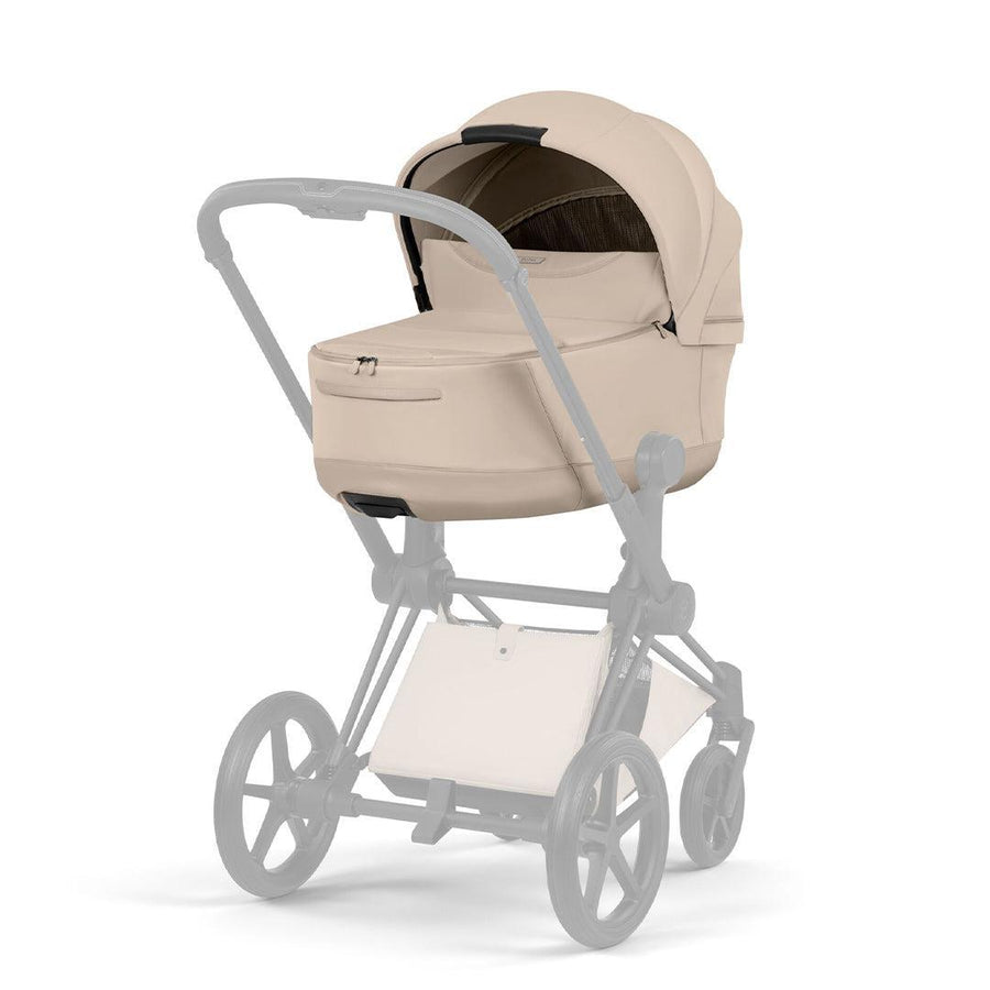 CYBEX Priam/e-Priam Carrycot - Cozy Beige-Carrycots-Cozy Beige- | Natural Baby Shower