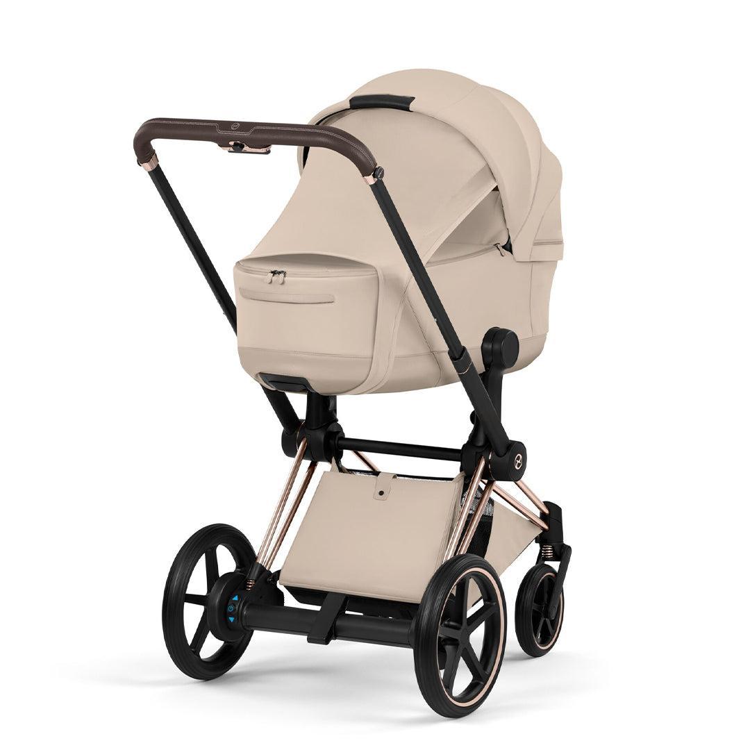 CYBEX Priam/e-Priam Carrycot - Cozy Beige-Carrycots-Cozy Beige- | Natural Baby Shower
