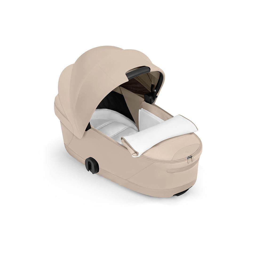 CYBEX Priam/e-Priam Carrycot - Cozy Beige-Carrycots-Cozy Beige- | Natural Baby Shower