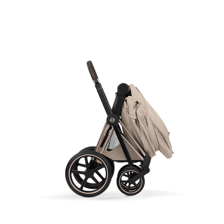CYBEX Priam/e-Priam Carrycot - Cozy Beige-Carrycots-Cozy Beige- | Natural Baby Shower