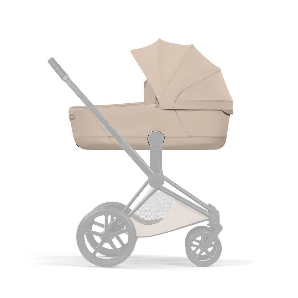 CYBEX Priam/e-Priam Carrycot - Cozy Beige-Carrycots-Cozy Beige- | Natural Baby Shower