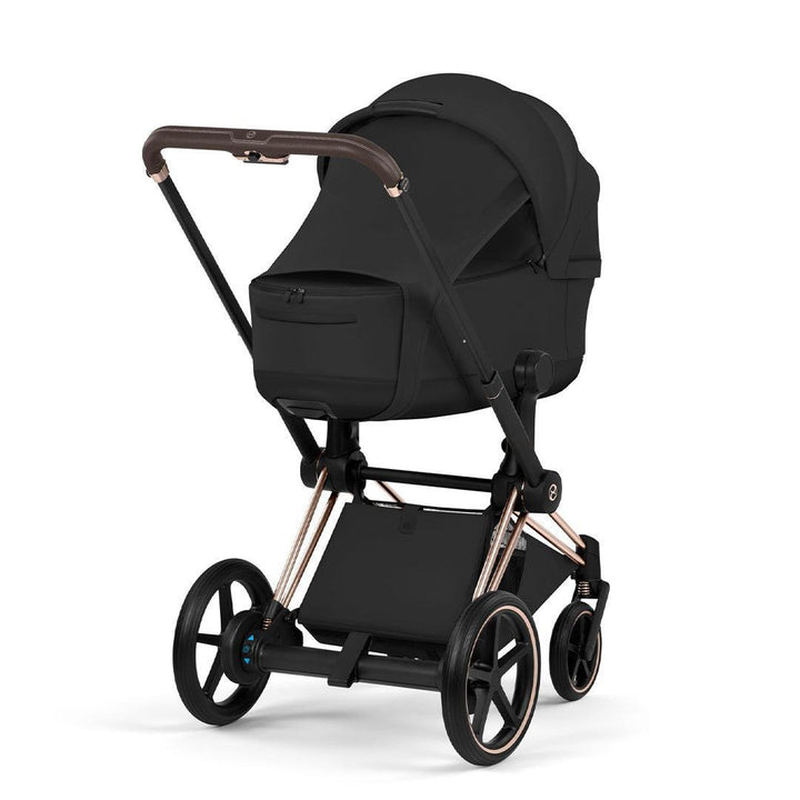 CYBEX Priam/e-Priam Carrycot - Sepia Black-Carrycots-Sepia Black- | Natural Baby Shower