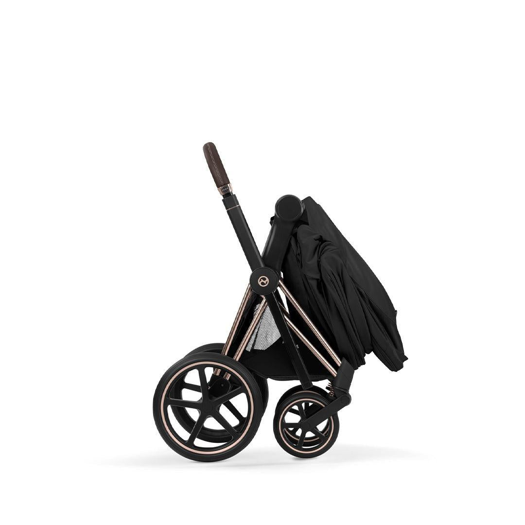 CYBEX Priam/e-Priam Carrycot - Sepia Black-Carrycots-Sepia Black- | Natural Baby Shower