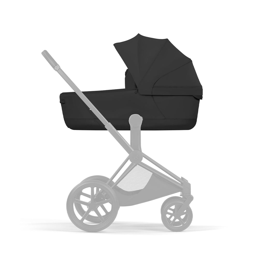CYBEX Priam/e-Priam Carrycot - Sepia Black-Carrycots-Sepia Black- | Natural Baby Shower