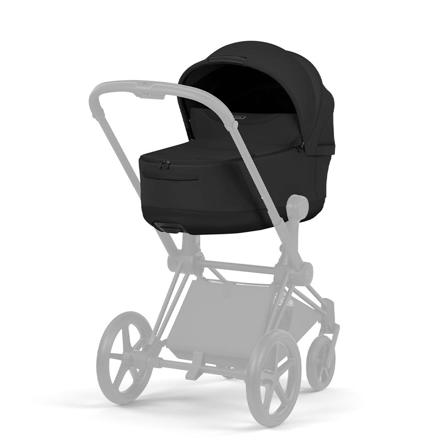 CYBEX Priam/e-Priam Carrycot - Sepia Black-Carrycots-Sepia Black- | Natural Baby Shower