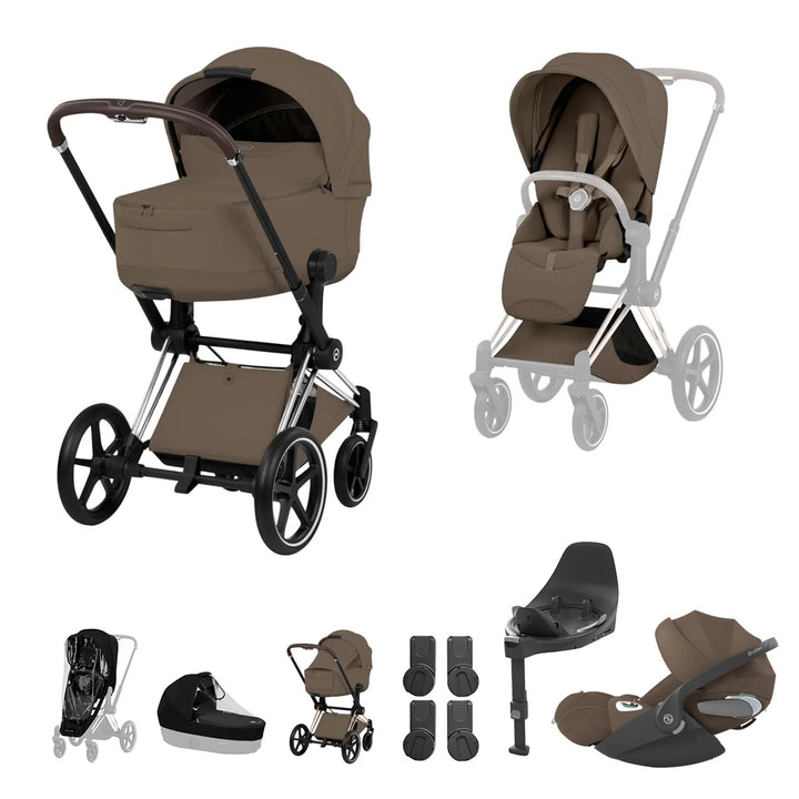 CYBEX PRIAM Fold Cot Travel System Bundle - Style