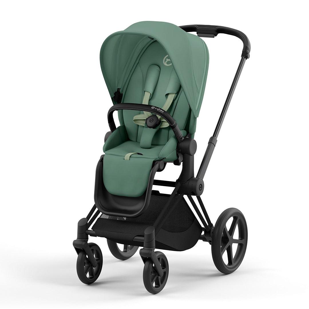 CYBEX Priam Pushchair - Leaf Green-Strollers-Leaf Green/Matt Black-No Carrycot | Natural Baby Shower