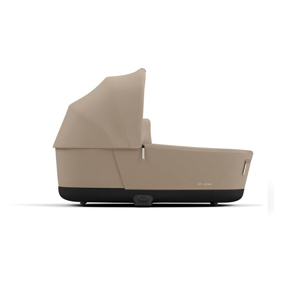 CYBEX Priam Lux Carrycot - Cozy Beige-Carrycots-Cozy Beige- | Natural Baby Shower