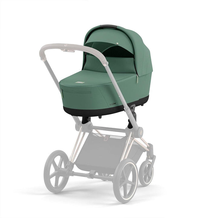 CYBEX Priam Lux Carrycot - Leaf Green-Carrycots-Leaf Green- | Natural Baby Shower