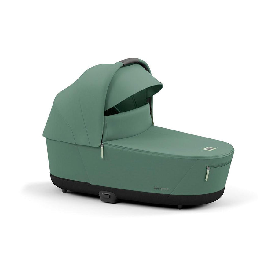 CYBEX Priam Lux Carrycot - Leaf Green-Carrycots-Leaf Green- | Natural Baby Shower