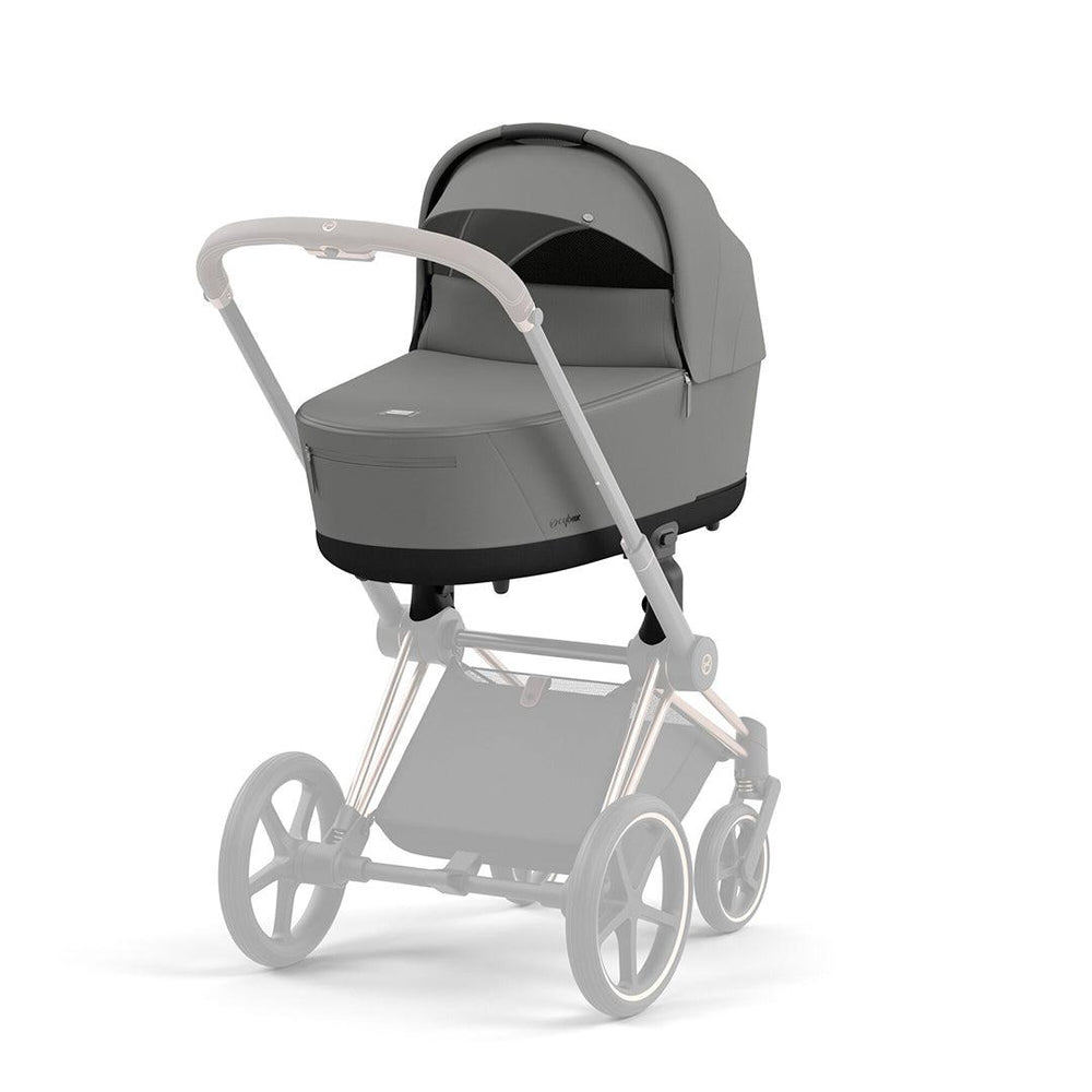 CYBEX Priam Lux Carrycot - Mirage Grey-Carrycots-Mirage Grey- | Natural Baby Shower