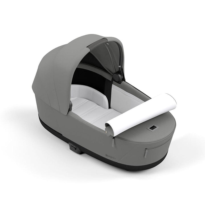 CYBEX Priam Lux Carrycot - Mirage Grey-Carrycots-Mirage Grey- | Natural Baby Shower