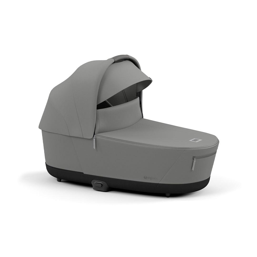 CYBEX Priam Lux Carrycot - Mirage Grey-Carrycots-Mirage Grey- | Natural Baby Shower