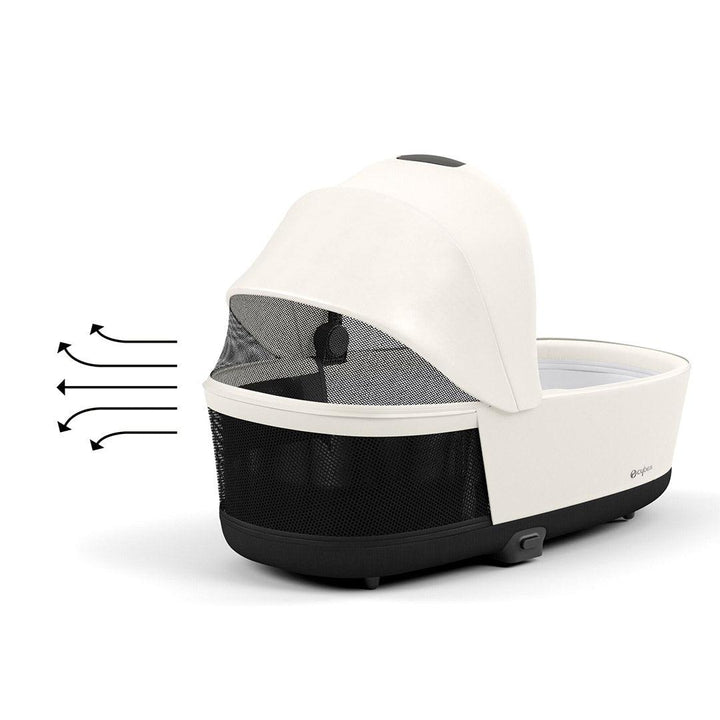 CYBEX Priam Lux Carrycot - Off White-Carrycots-Off White- | Natural Baby Shower