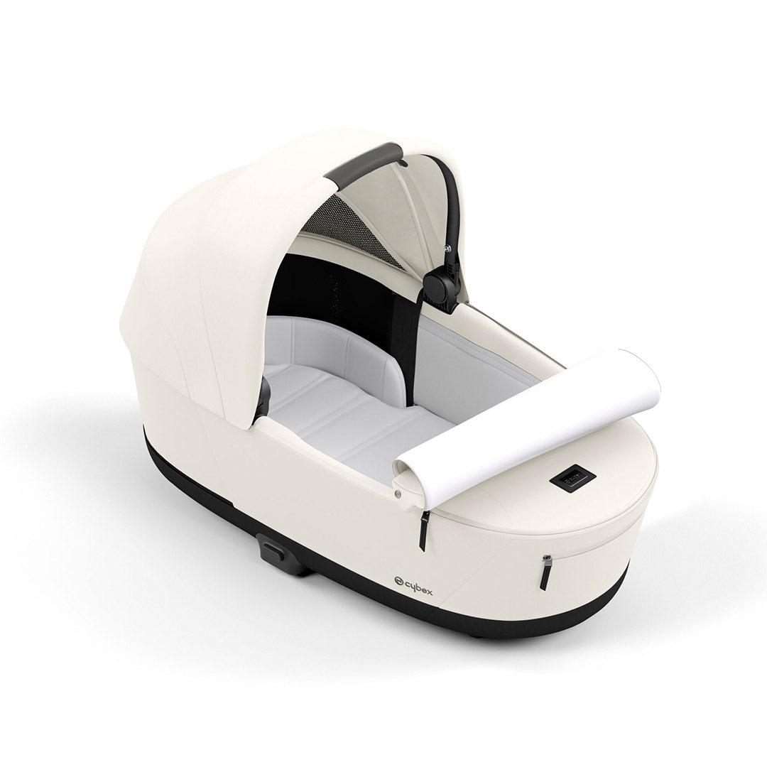 CYBEX Priam Lux Carrycot - Off White-Carrycots-Off White- | Natural Baby Shower