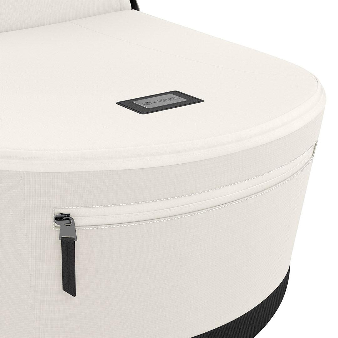 CYBEX Priam Lux Carrycot - Off White-Carrycots-Off White- | Natural Baby Shower