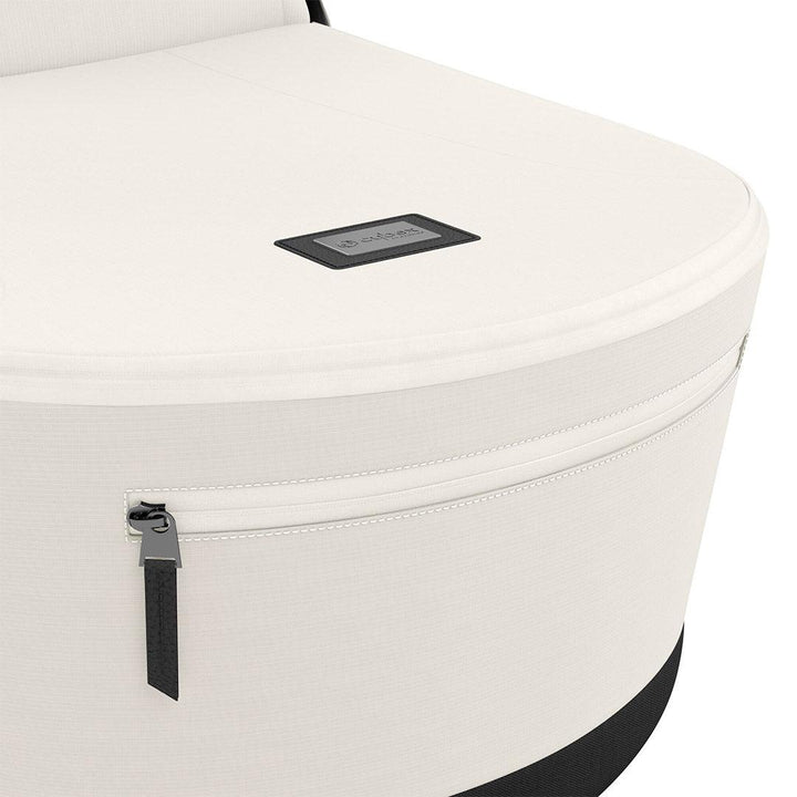 CYBEX Priam Lux Carrycot - Off White-Carrycots-Off White- | Natural Baby Shower