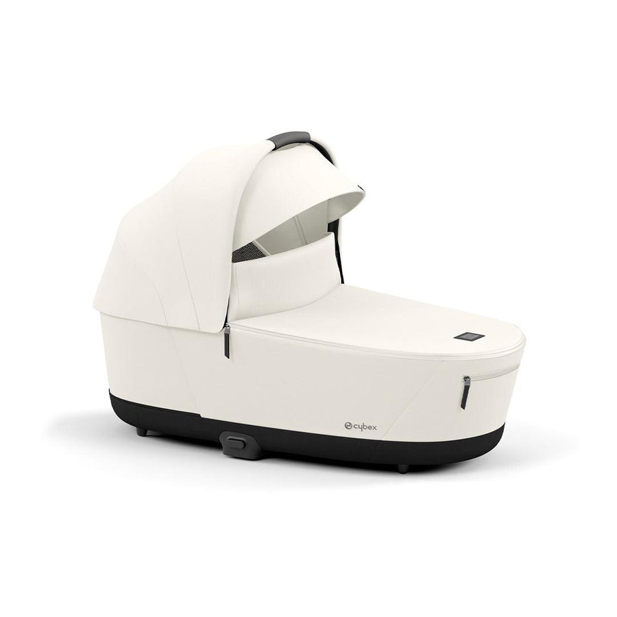 CYBEX Priam Lux Carrycot - Off White-Carrycots-Off White- | Natural Baby Shower