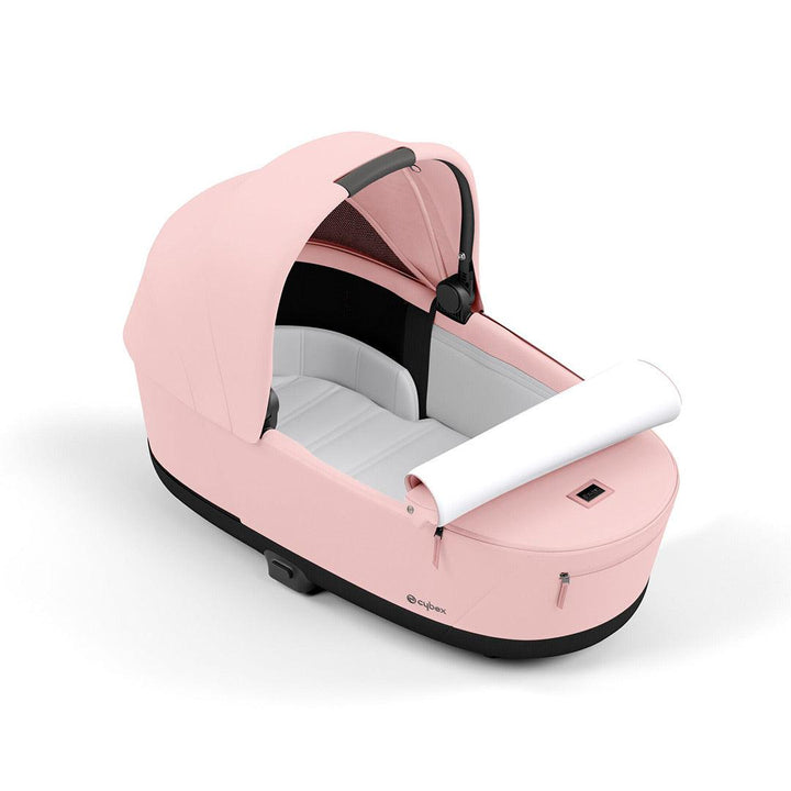 CYBEX Priam Lux Carrycot - Peach Pink-Carrycots-Peach Pink- | Natural Baby Shower