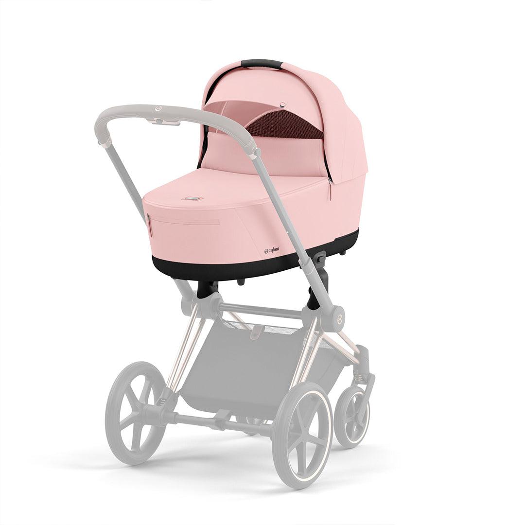 CYBEX Priam Lux Carrycot - Peach Pink-Carrycots-Peach Pink- | Natural Baby Shower