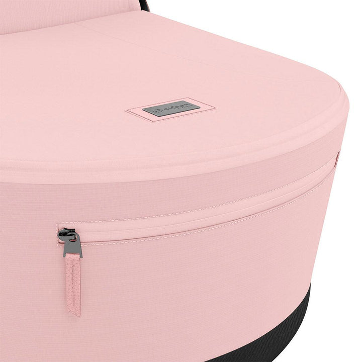 CYBEX Priam Lux Carrycot - Peach Pink-Carrycots-Peach Pink- | Natural Baby Shower