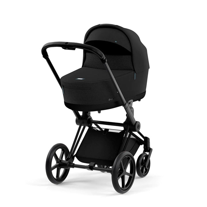 CYBEX Priam Lux Carrycot Plus - Stardust Black (2022)-Carrycots- | Natural Baby Shower