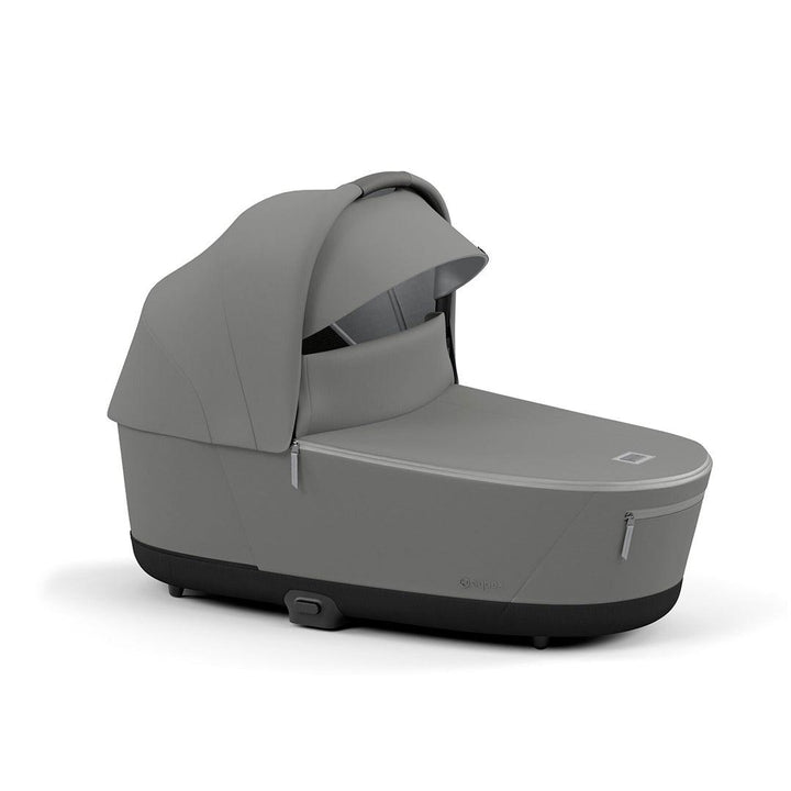 CYBEX Priam Lux Carrycot - Soho Grey (2022)-Carrycots- | Natural Baby Shower