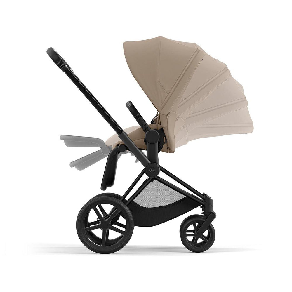 CYBEX Priam Seat Pack - Cozy Beige-Strollers-Cozy Beige- | Natural Baby Shower