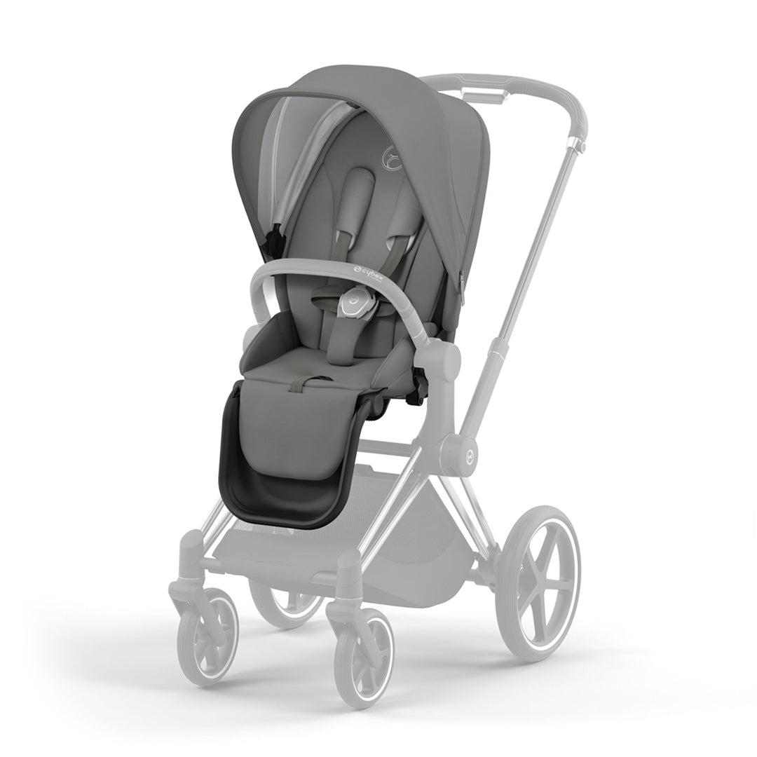CYBEX Priam Seat Pack - Soho Grey (2022)-Colour Packs- | Natural Baby Shower