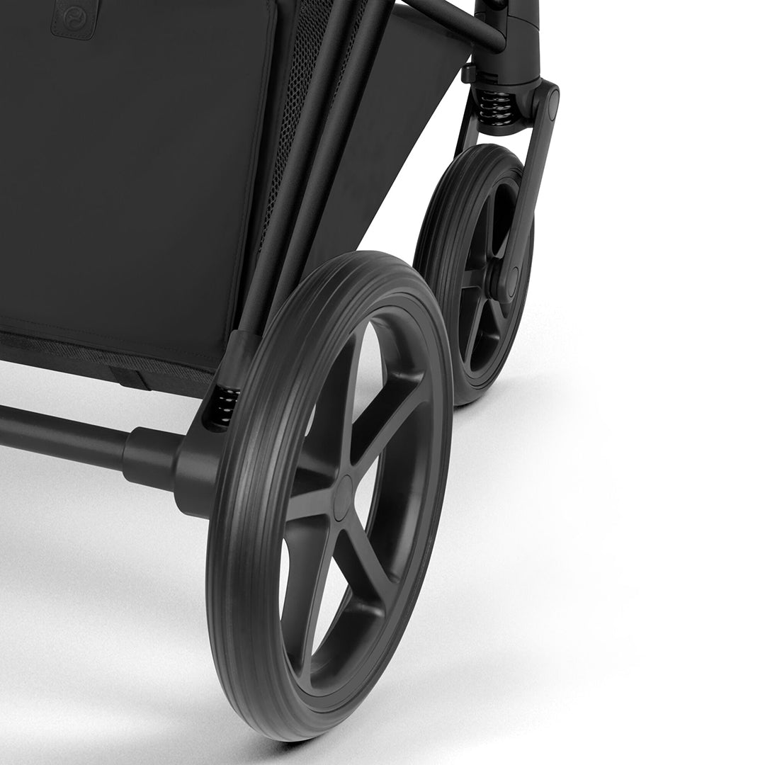 CYBEX Priam Style Single Pushchair-Strollers-Sepia Black-Chrome Brown | Natural Baby Shower
