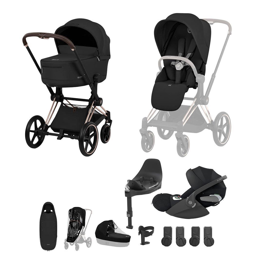 cybex priam carry cot assembly CYBEX PRIAM Fold Cot Ultimate Travel System Bundle