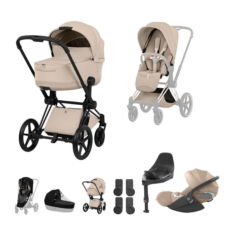 Cybex Priam Ultimate Bundle - Style Collection
