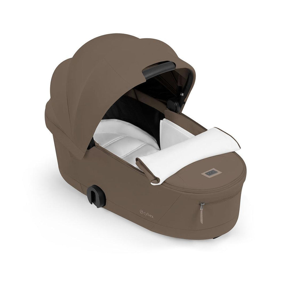 CYBEX Priam/e-Priam Carrycot - Coconut Brown-Carrycots- | Natural Baby Shower