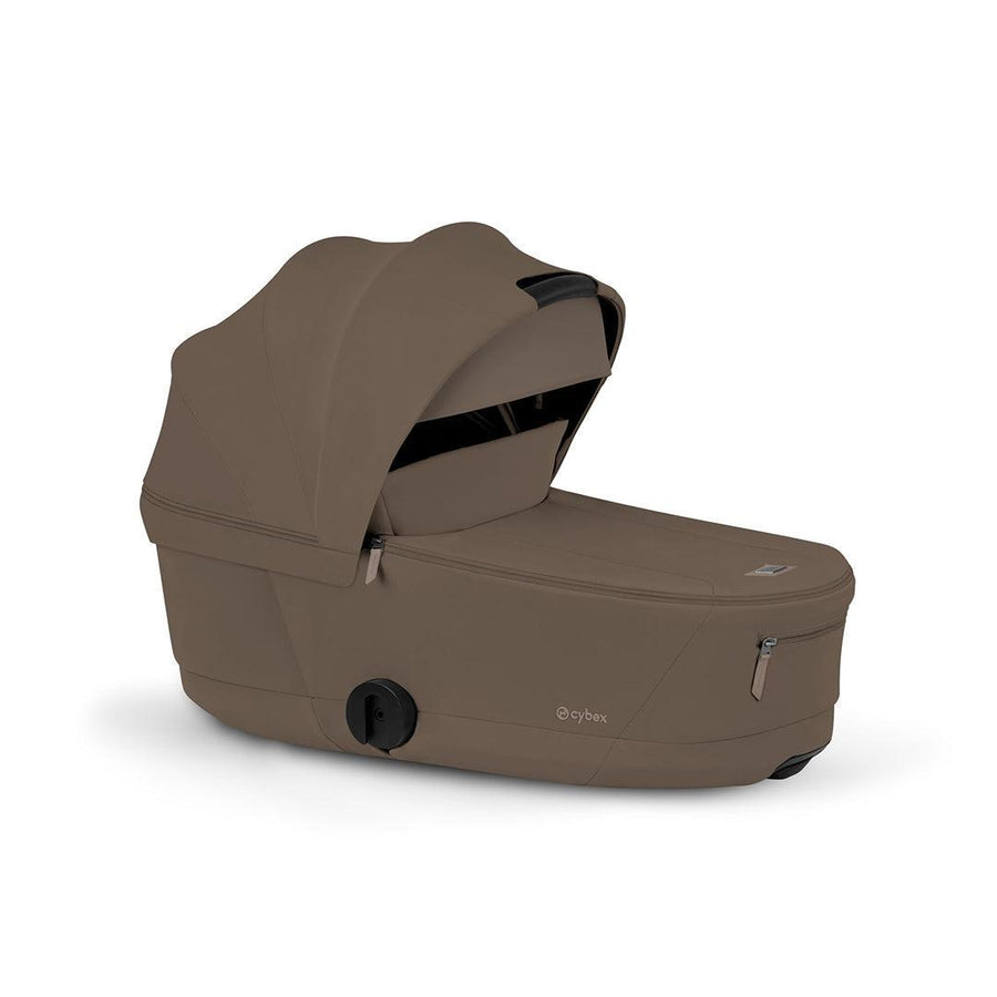 CYBEX Priam/e-Priam Carrycot - Coconut Brown-Carrycots- | Natural Baby Shower