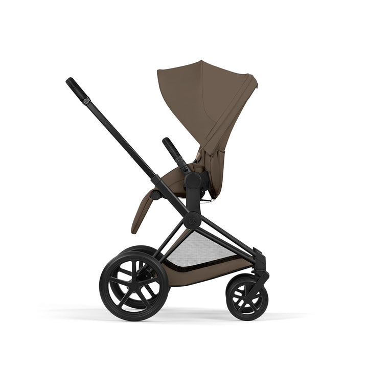 CYBEX Priam Pushchair & Fold Cot - Comfort - Coconut Brown/Black