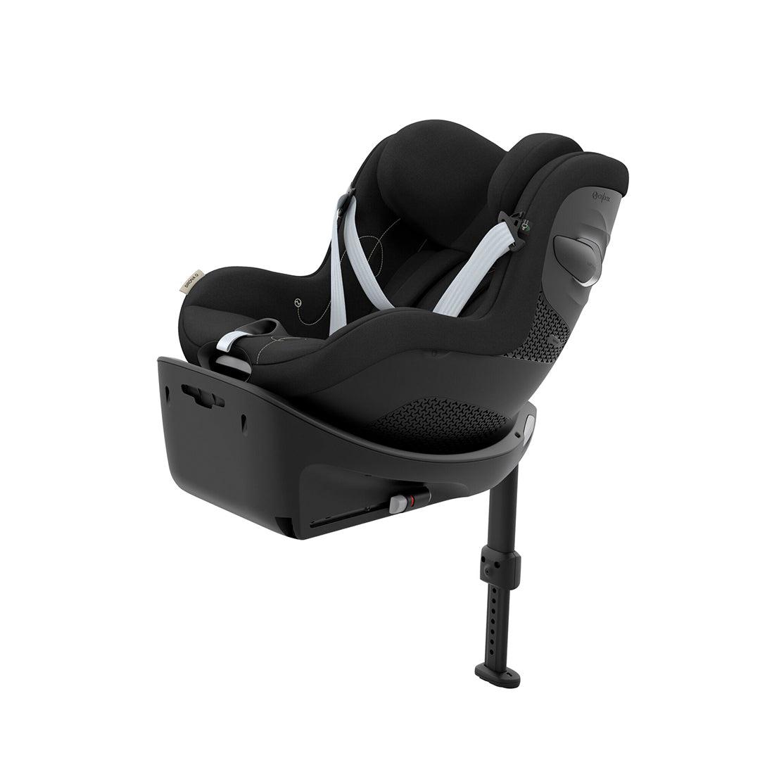 CYBEX Sirona G I-Size Car Seat - Moon Black-Car Seats-Moon Black- | Natural Baby Shower