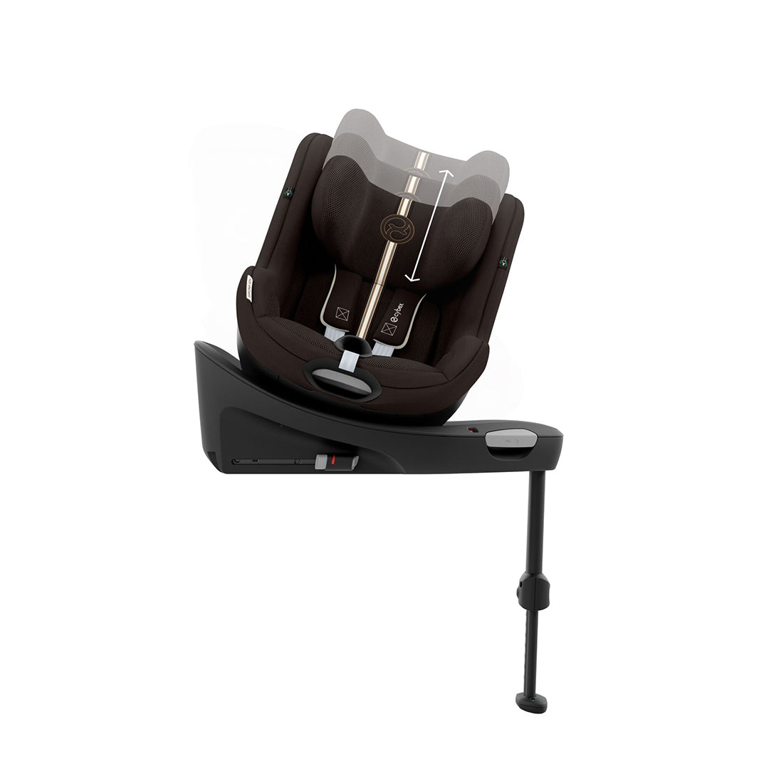 Cybex Sirona G3 Plus Car Seat - Chocolate Brown
