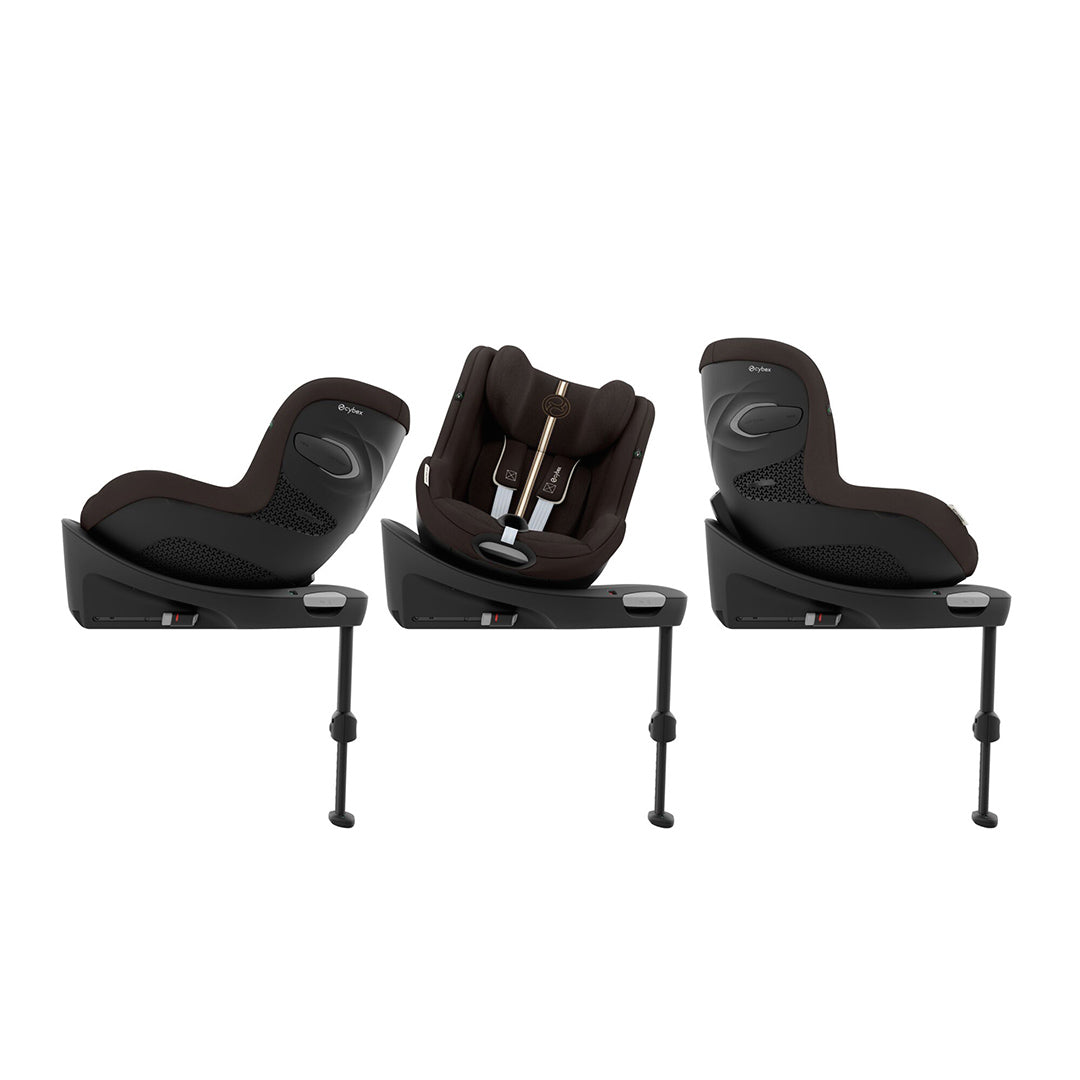 Cybex Sirona G3 Plus Car Seat - Chocolate Brown-Car Seats-No Base- | Natural Baby Shower