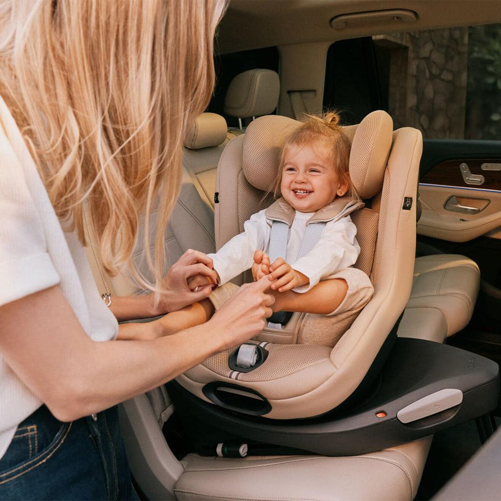 Cybex Sirona G3 Plus Car Seat - Chocolate Brown-Car Seats-No Base- | Natural Baby Shower