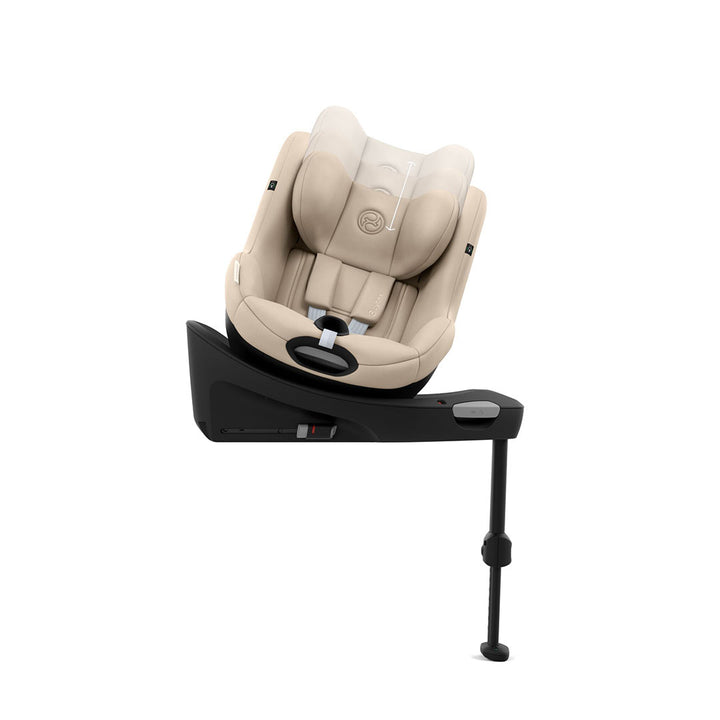 Cybex Sirona G3 Car Seat - Almond Beige-Car Seats-Almond Beige- | Natural Baby Shower