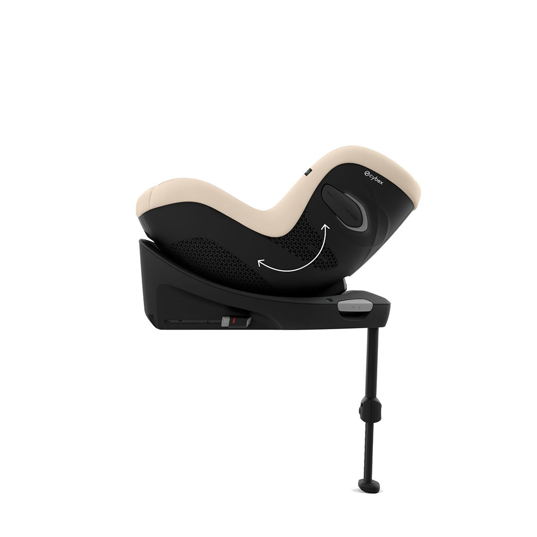 Cybex Sirona G3 Car Seat - Almond Beige-Car Seats-Almond Beige- | Natural Baby Shower