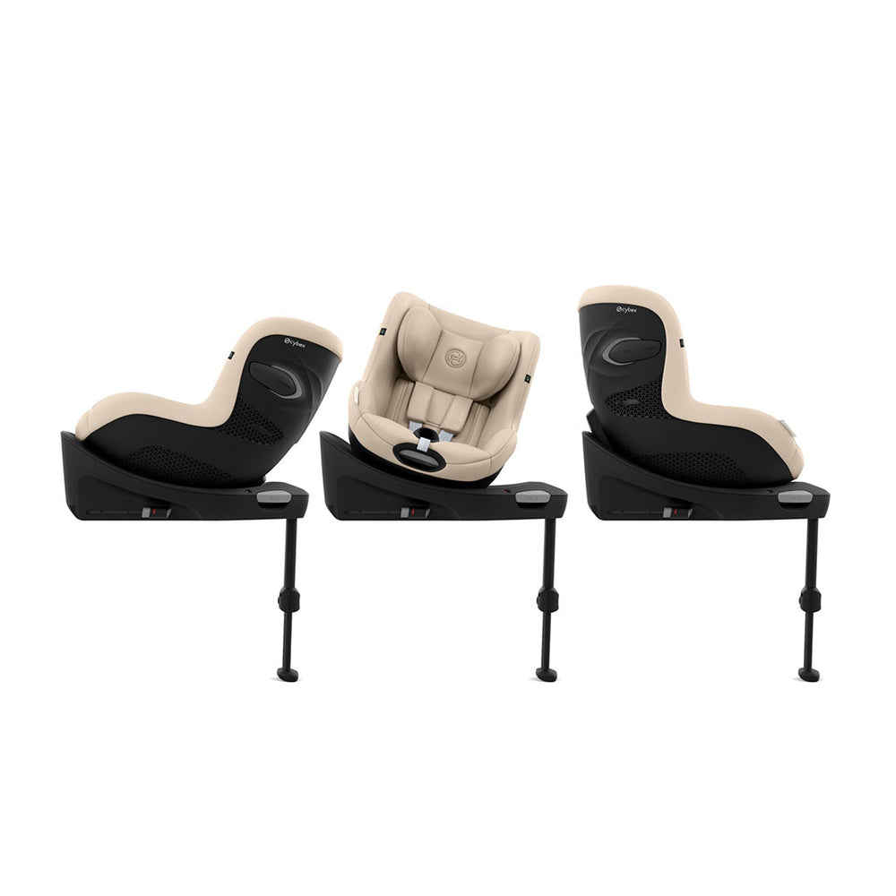 Cybex Sirona G3 Car Seat - Almond Beige-Car Seats-Almond Beige- | Natural Baby Shower