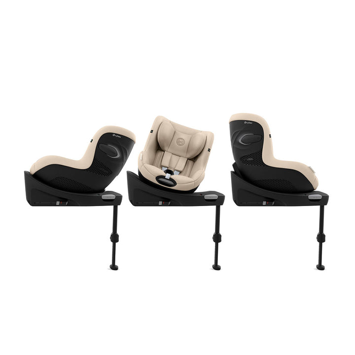 Cybex Sirona G3 Car Seat - Almond Beige-Car Seats-Almond Beige- | Natural Baby Shower