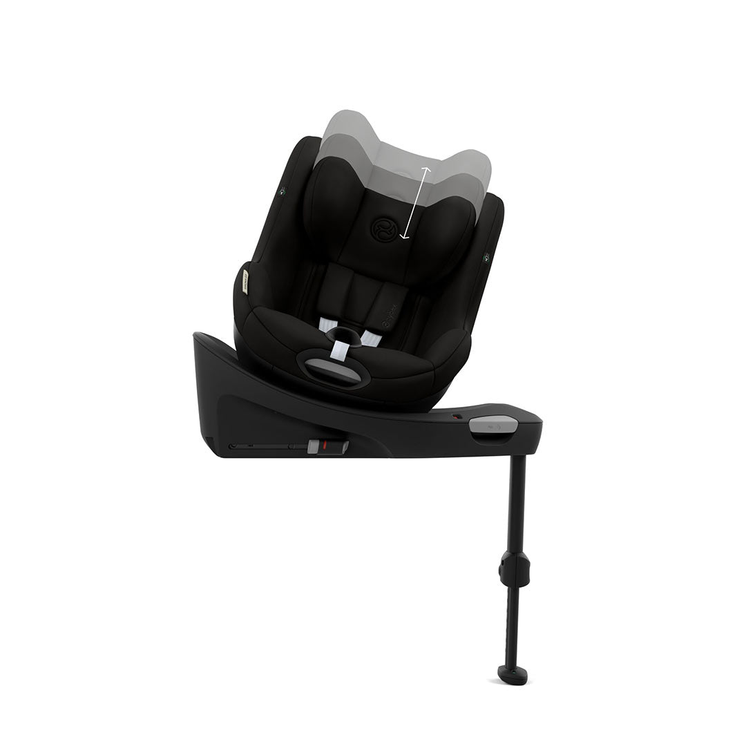 Cybex Sirona G3 Car Seat - Magic Black-Car Seats-Magic Black- | Natural Baby Shower