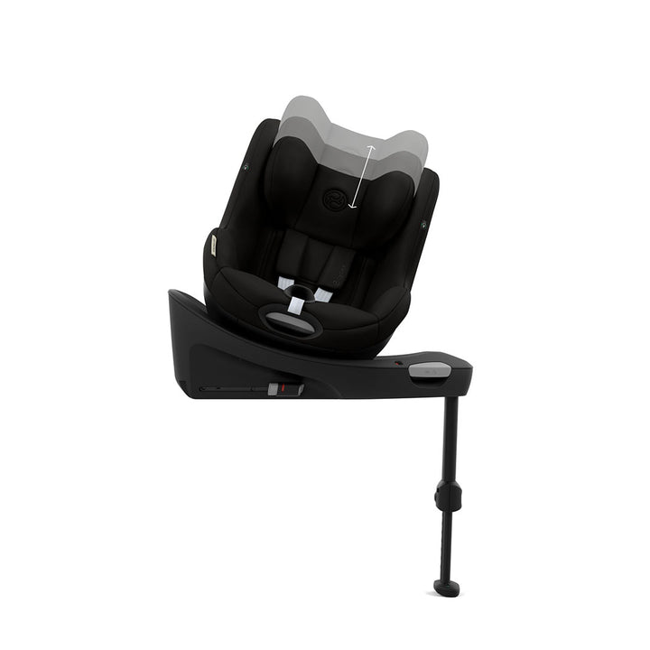 Cybex Sirona G3 Car Seat - Magic Black-Car Seats-Magic Black- | Natural Baby Shower