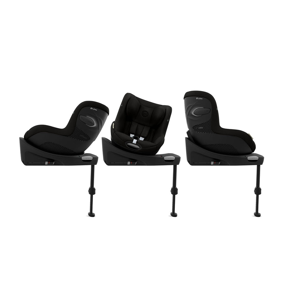 Cybex Sirona G3 Car Seat - Magic Black-Car Seats-Magic Black- | Natural Baby Shower