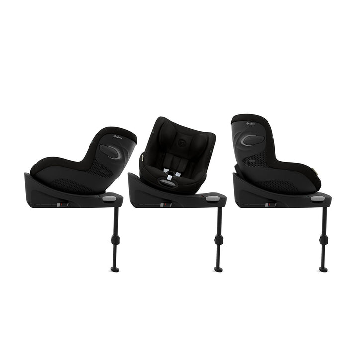 Cybex Sirona G3 Car Seat - Magic Black-Car Seats-Magic Black- | Natural Baby Shower