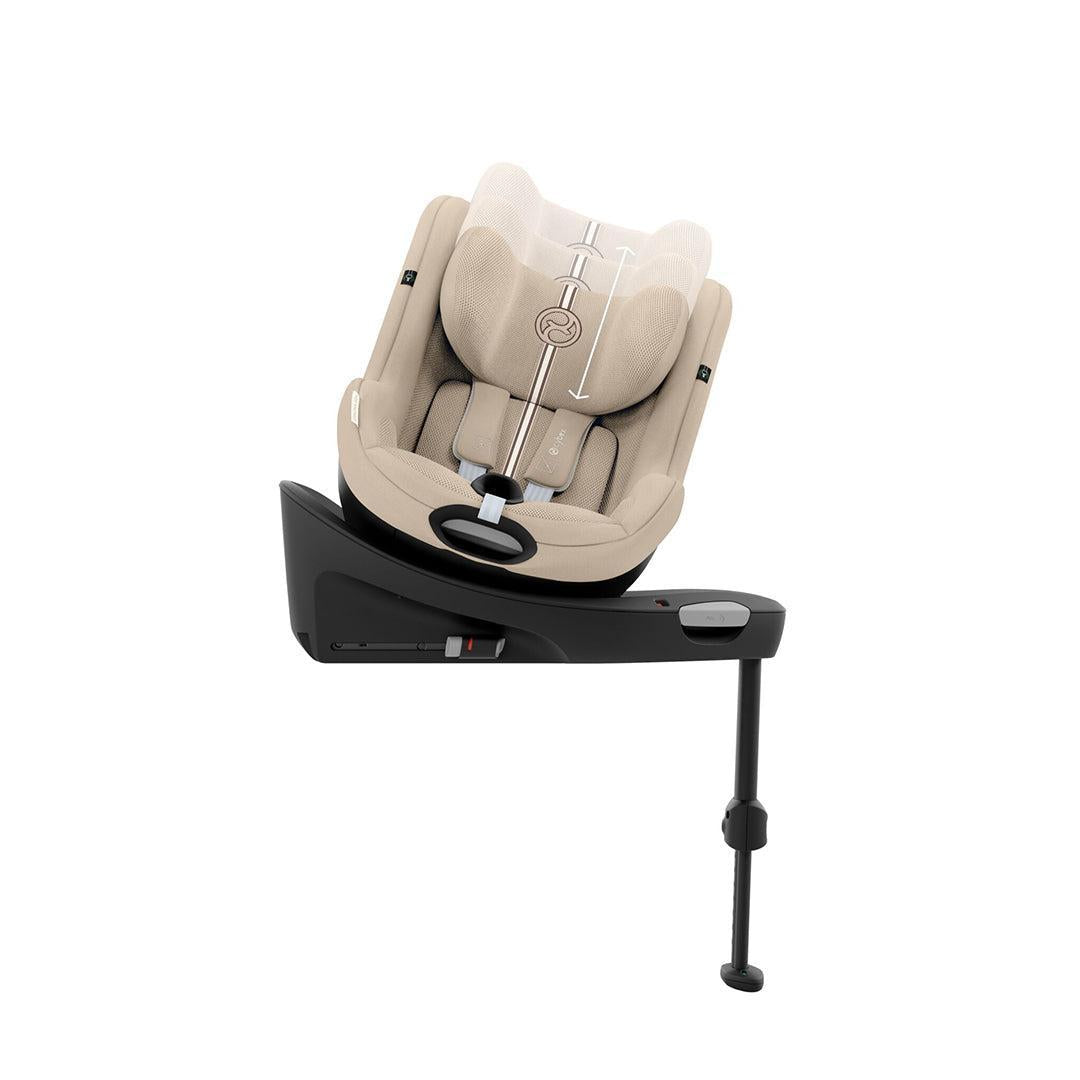 Cybex Sirona G3 Plus Car Seat - Almond Beige-Car Seats-Almond Beige- | Natural Baby Shower
